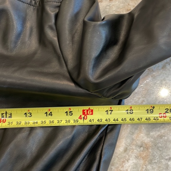 Pleather Coveralls - Picture 6 of 11